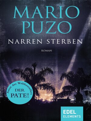 cover image of Narren sterben